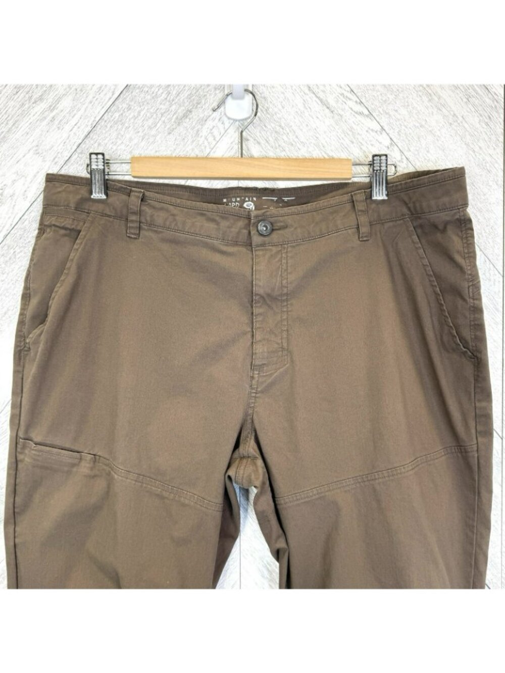 Mountain Hardwear AP Pants Mens 36x30 Stretch Hiking Trail Outdoor Reflective - Picture 2 of 6